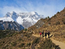 Wędrówka w Nepalu Mt Everest